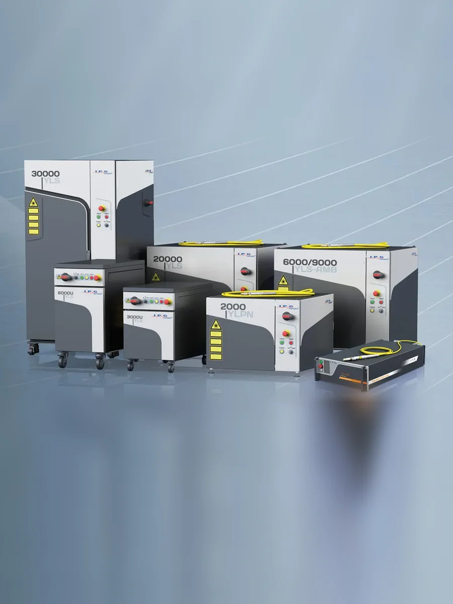 IPG laser source