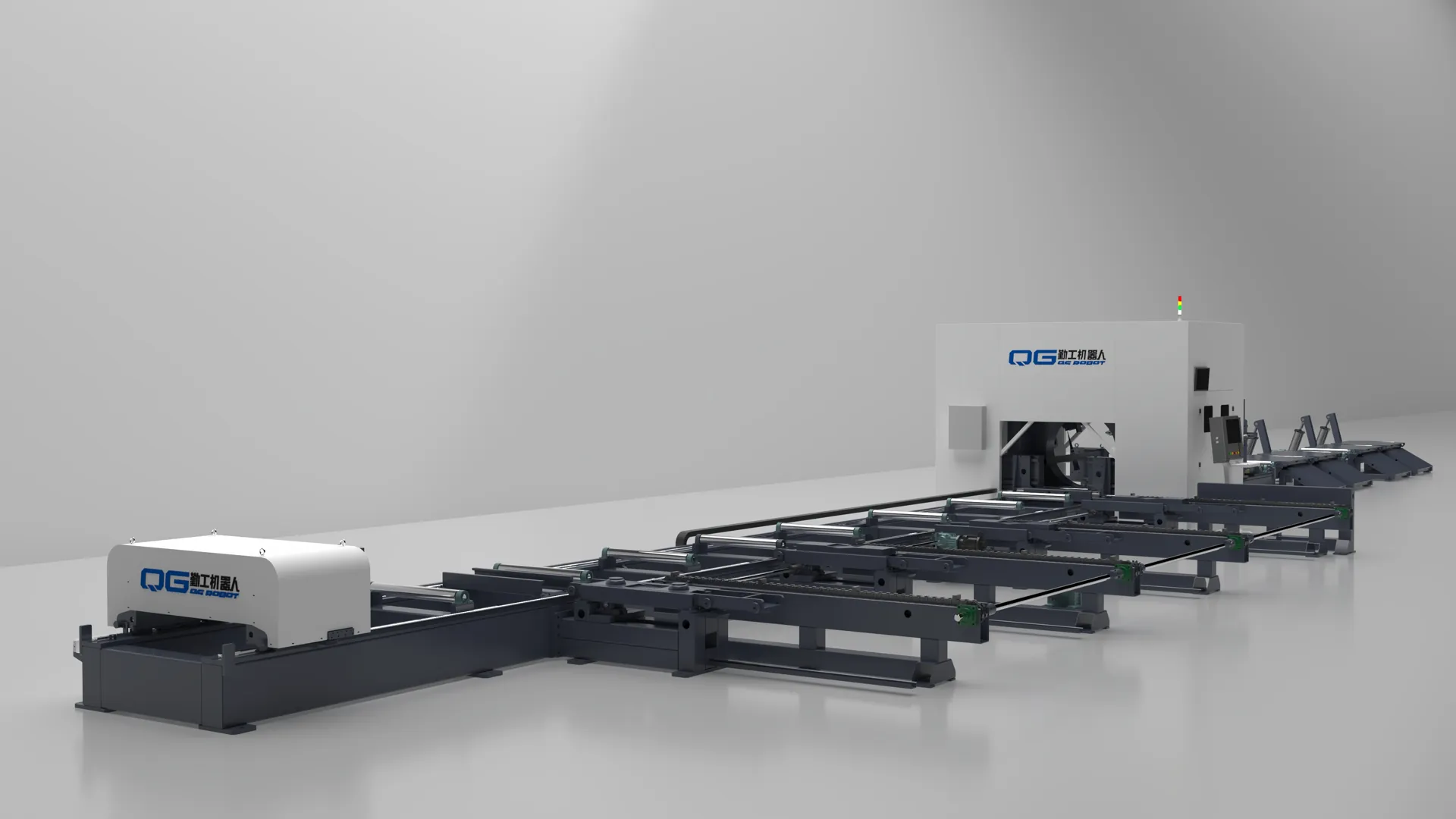 QG800 from the loading end